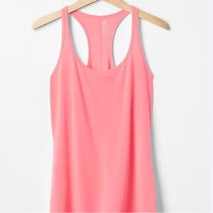 GAP Coral Racerback Tank Top